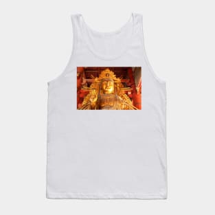 Golden Idol Tank Top